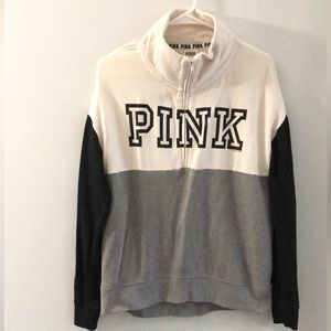 Pink Victoria’s Secret sweatshirt!